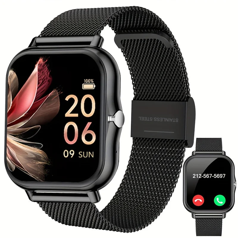 ERUN Smartwatch – Bluetooth Calls, 100+ Sports, Sleep Tracker
