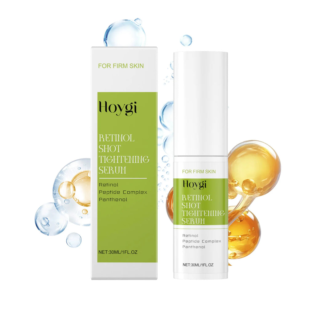Hoygi Retinol Face Serum – Firming, Anti-Aging & Pore Minimizer Retinol Face Serum Oasis Select 30ml Boxed