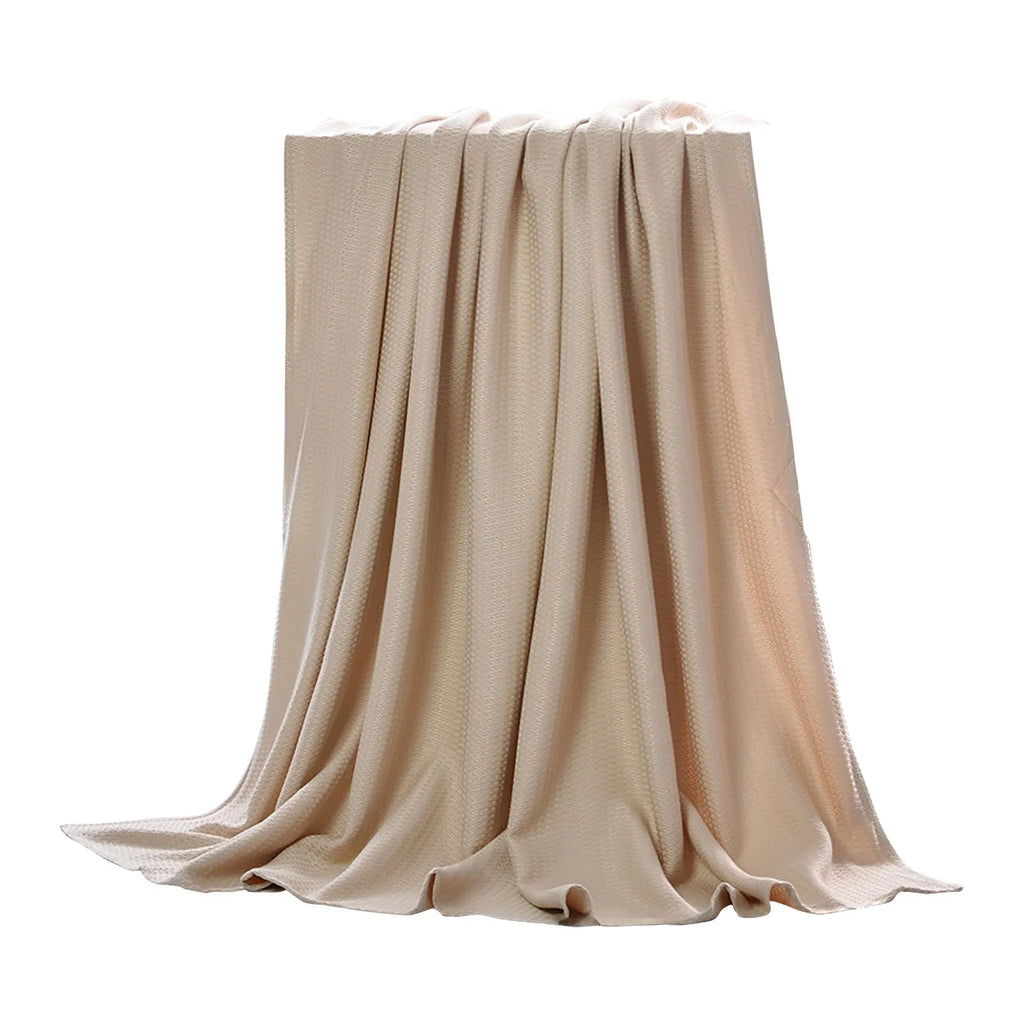 Summer Cooling Blanket Air Conditioning Quilt Skin-friendly Bamboos Fiber Light And Thin Breathable Cooling Quilt For Home Oasis Select