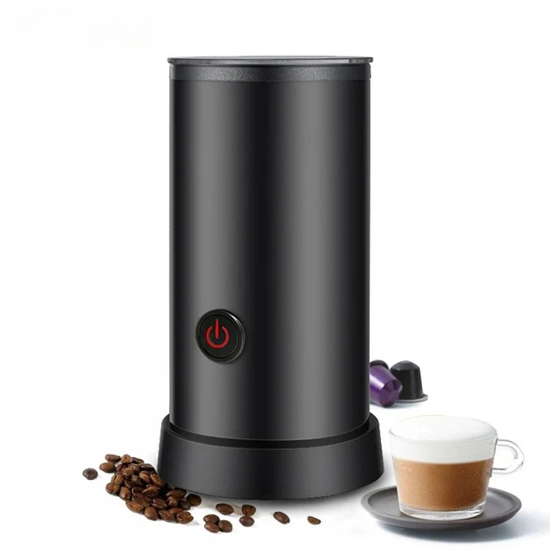 Automatic Milk Frother Hot and Cold Electric Frother for Latte Cappuccino Coffee Making EU Plug Oasis Select