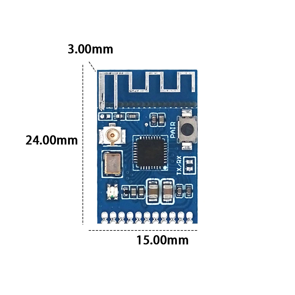 KCX_EMITER Bluetooth 5.3 Stereo Audio Transmitter Receiver Module Bluetooth Audio Module Oasis Select