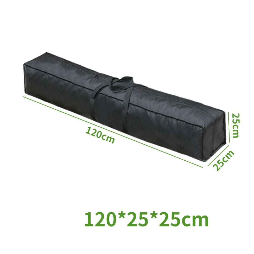Waterproof Tent Pole Bag with Heavy Duty Oxford Cloth and Reinforced Bottom for Camping Fishing and Outdoor Storage Use Oasis Select 120x25x25 cm
