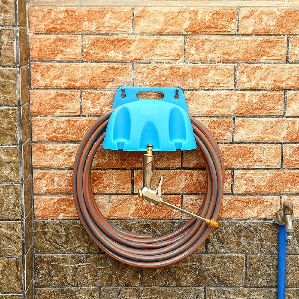 Plastic Wall Mount Hose Holder Thickened Portable Water Hose Bracket Durable Universal Hose Organizer Garden Tools Oasis Select