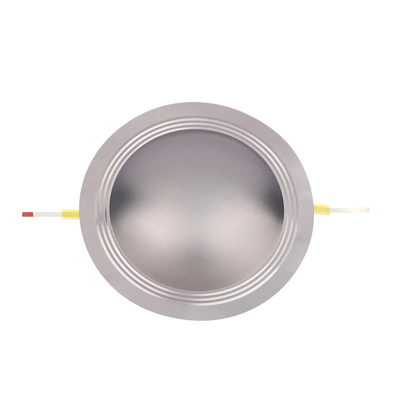 1Pc 34.4/44.4/51.5/72.2/74.5MM Audio Driver Speaker Titanium Film Tweeter Voice Coil Membrane DIY Treble Speaker Repair Oasis Select
