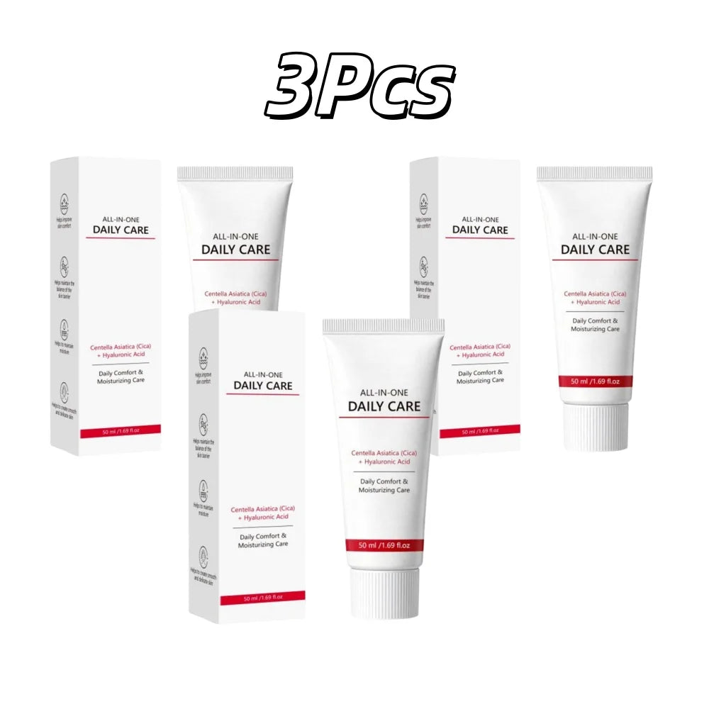 Centella Asiatica Face Cream – Hyaluronic Acid 50g Sensitive Skin