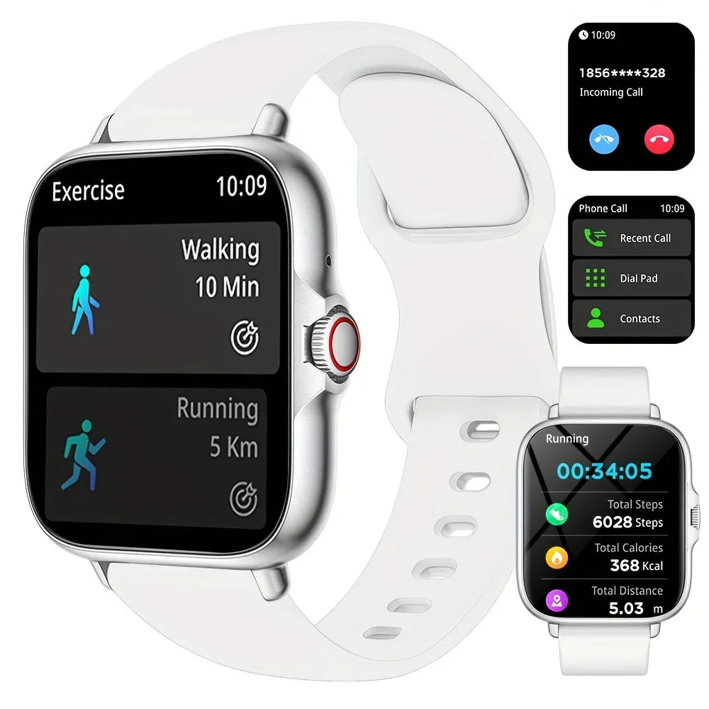 Smart Watch 1.83" Touch Screen | Call, Sports & Weather