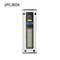 5-in-1 LED Flashlight SOS Alarm, Magnet & Power Bank Keychain