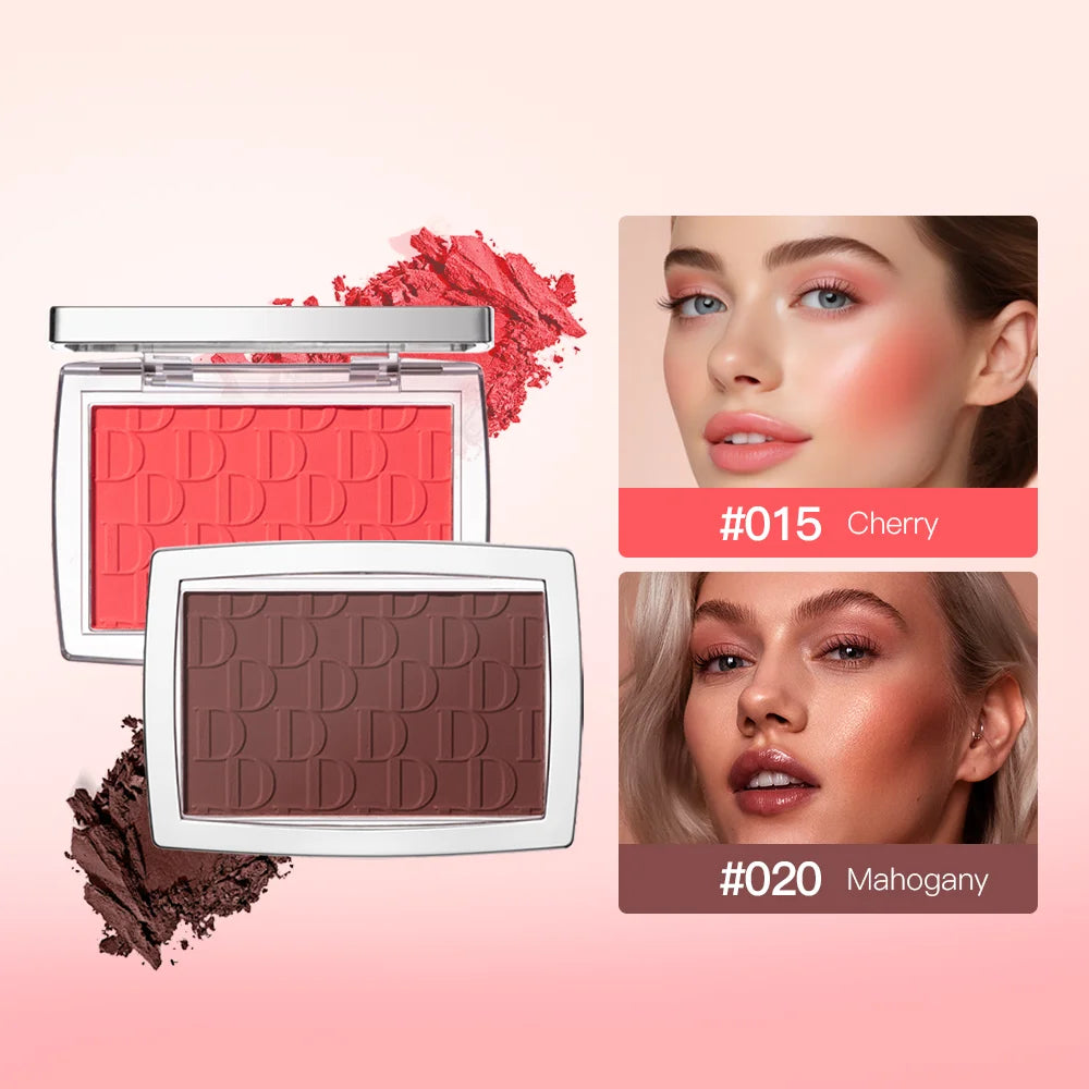 ibcccndc Matte Blush Powder – Natural Cheek Tint & Contour