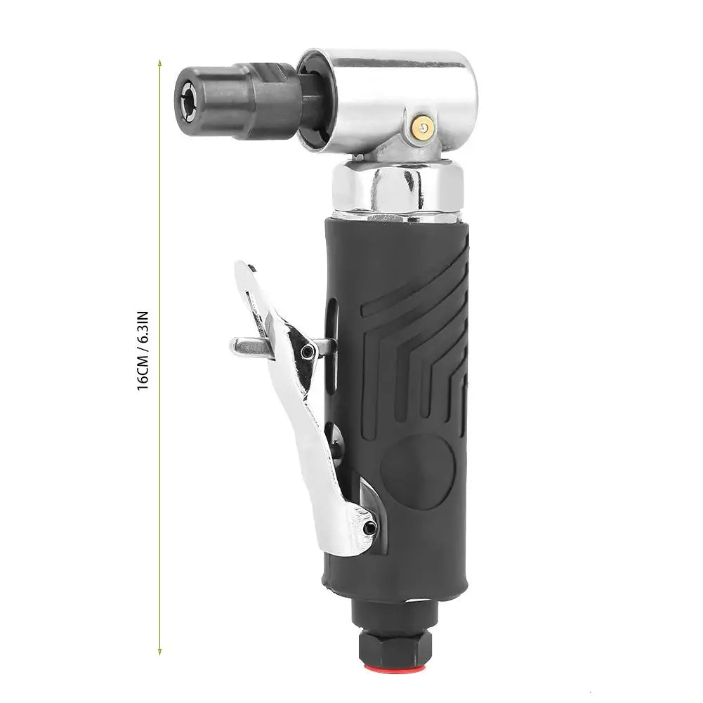 Pneumatic Die Grinder -315 1/4BSP Pneumatic 90 Degree Angle Die Grinder Polisher Air Grinding Tool Oasis Select