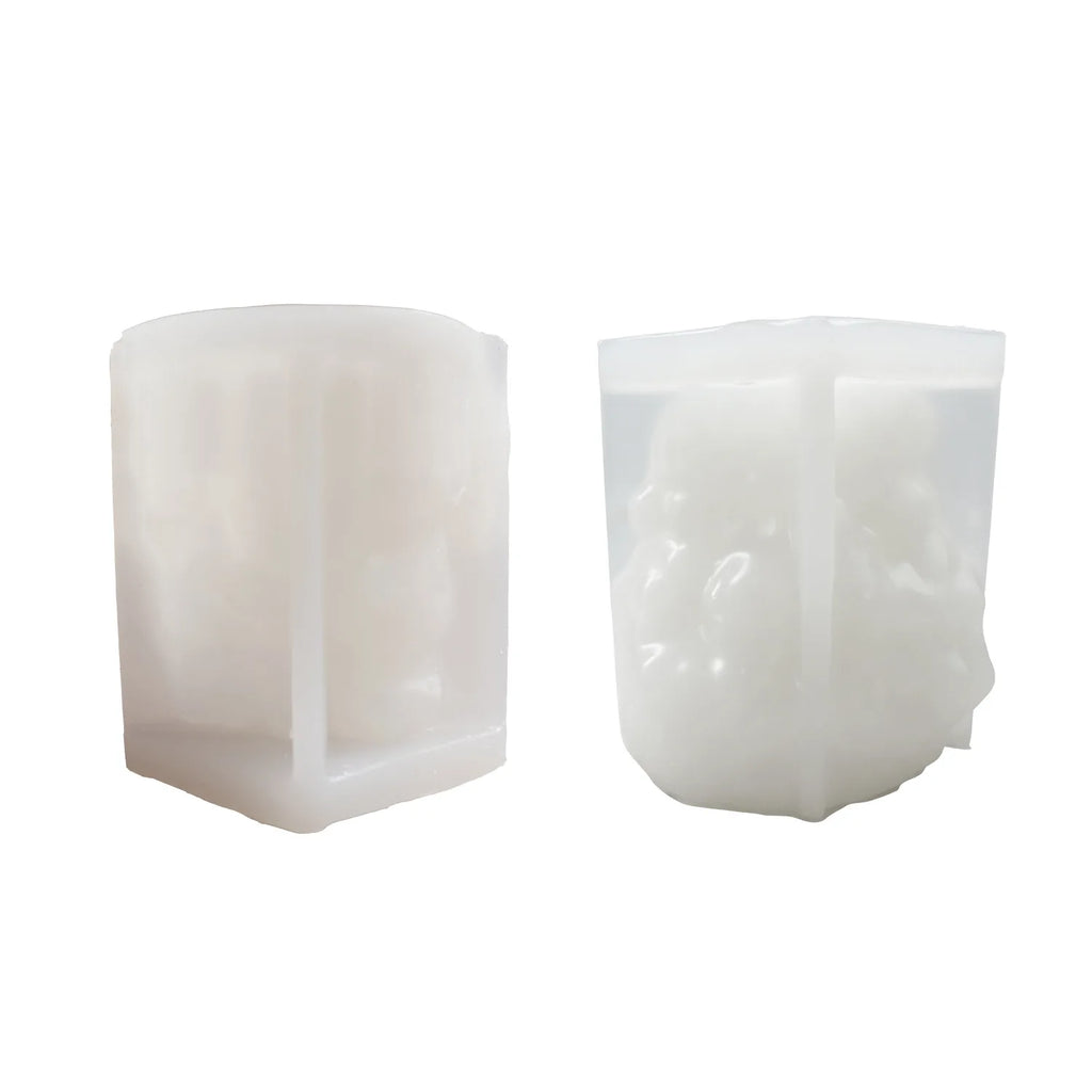 3D Sunflower Castle Silicone Mold Reusable Handmade Mold for DIY Aromatherapy Candle Plaster Home Decor Crafts Oasis Select