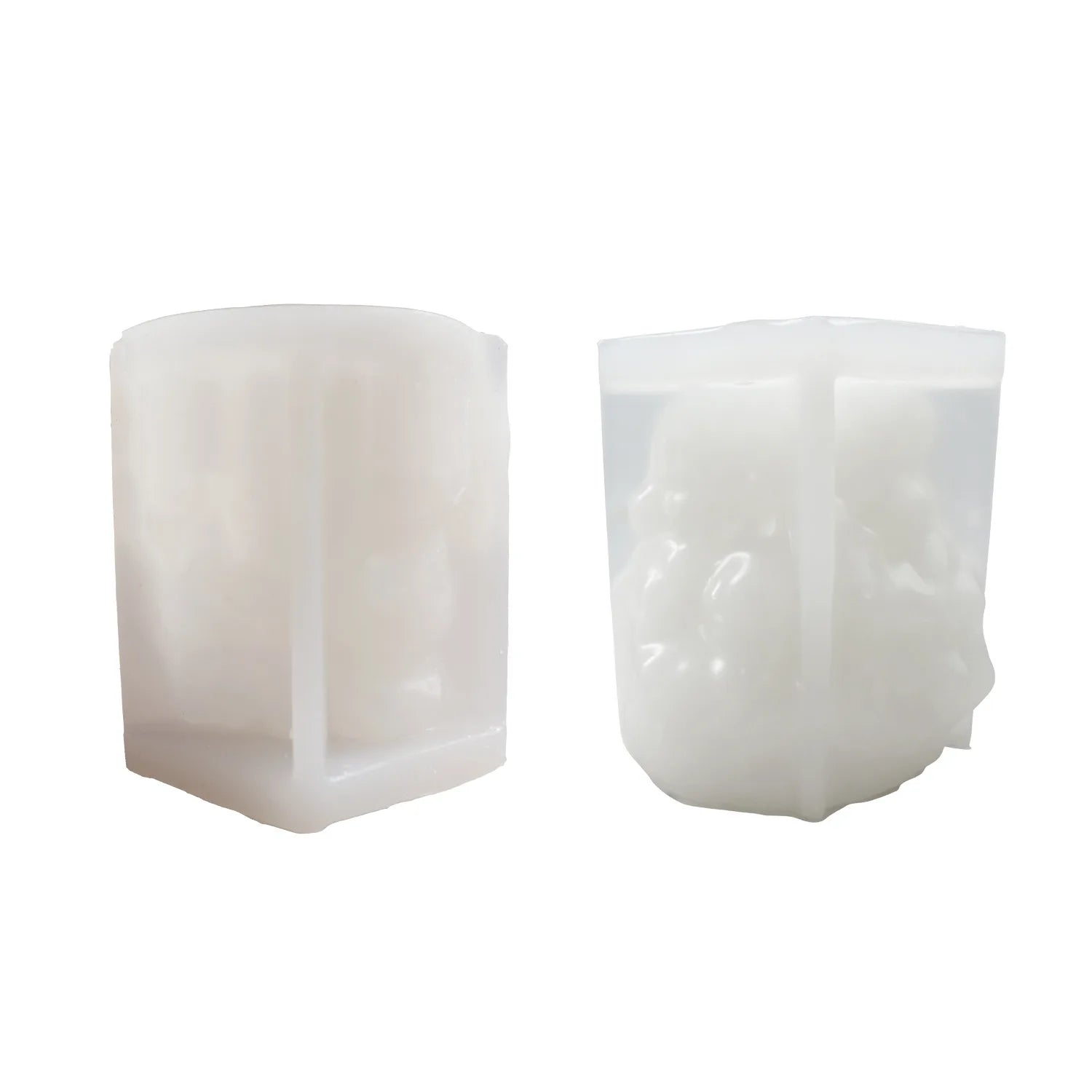 3D Sunflower Castle Silicone Mold Reusable Handmade Mold for DIY Aromatherapy Candle Plaster Home Decor Crafts Oasis Select