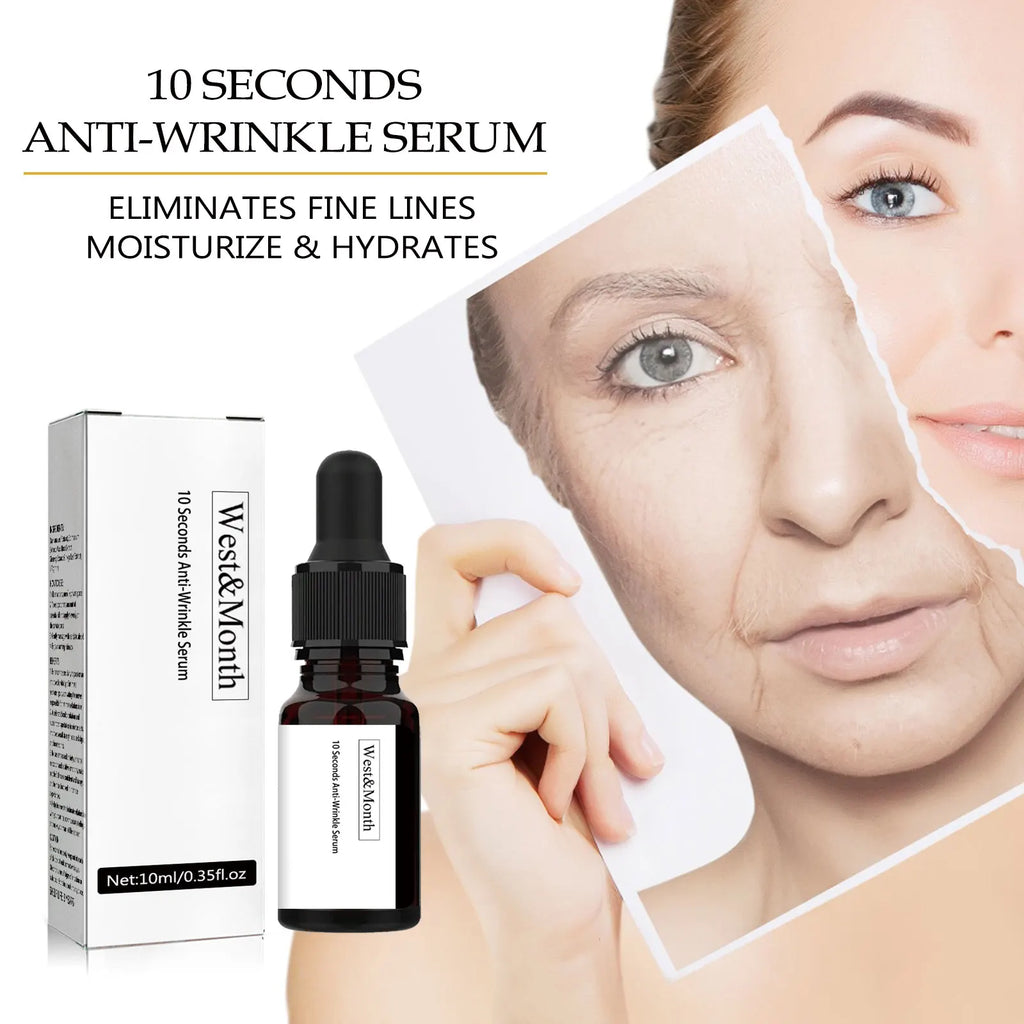 Anti Wrinkle Instant Remover Anti-wrinkle Serum Face Neck Forehead Wrinkles Removal Anti-aging Skin Firming Lighten Fine Lines Oasis Select