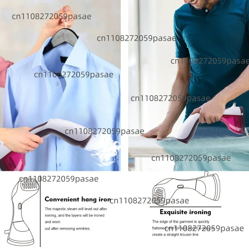 Handheld Garment Steamer – 3 Heat Levels | Travel & Home Use