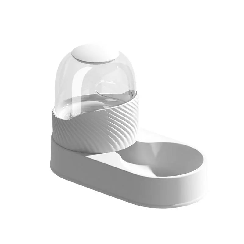 2000ML Pet Water Dispenser Cat Automatic Feeder Drinking Cat Water Dispenser Dog Cat Bowl Dog Bowl Combination Pet Supplies Oasis Select