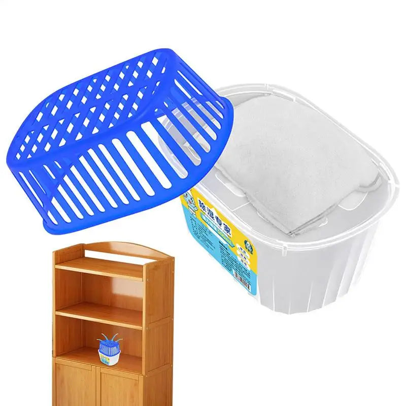 Dehumidifier Box 500ml Reusable Moisture Remover Box Safe Breath Supplies Moisture Absorber Box Rainy Season Air Purifier Oasis Select