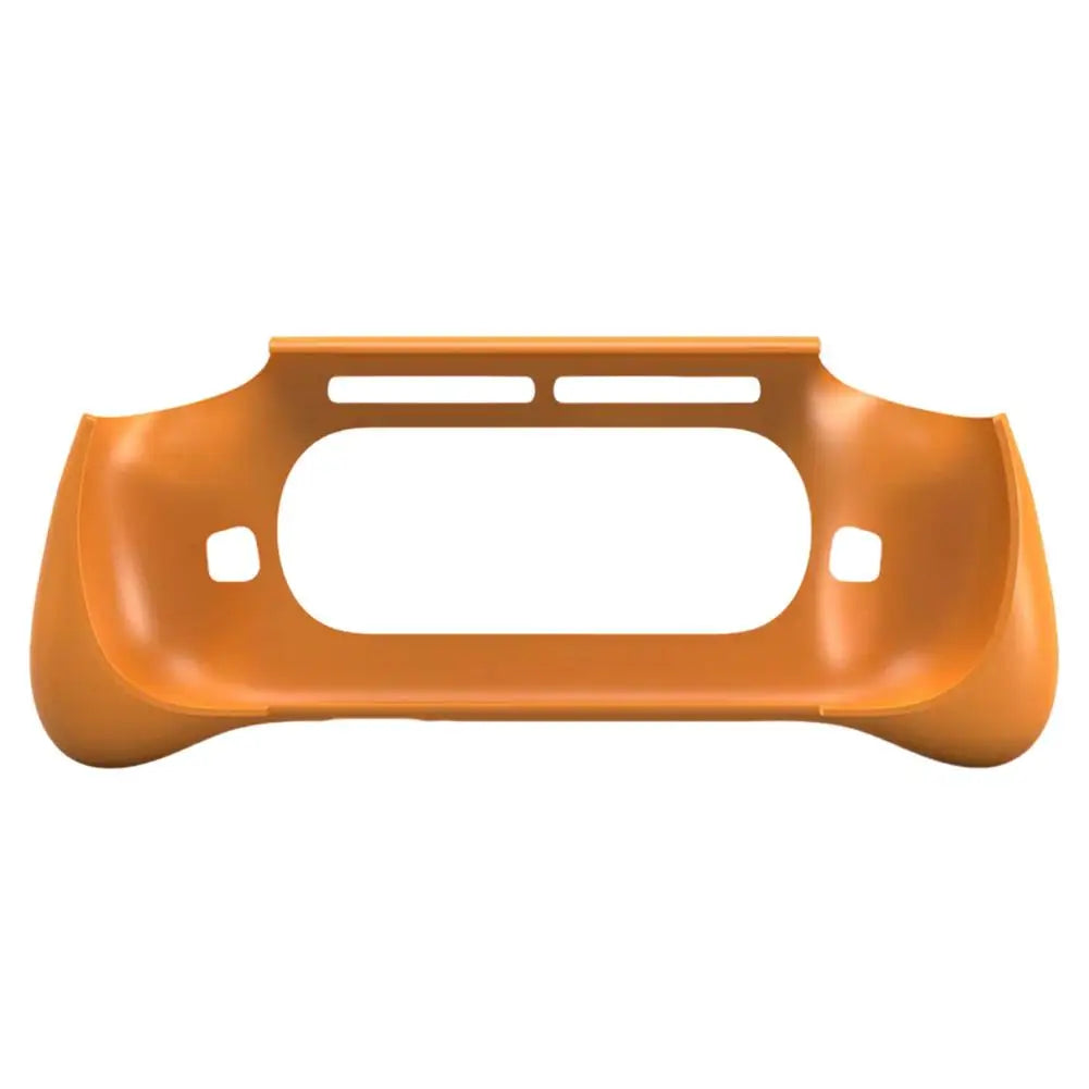 For Retroid Pocket 6 3D Printed Game Console Grip Case Comfortable Ergonomic Controller Protective Cover Handle Accessories Oasis Select Orange