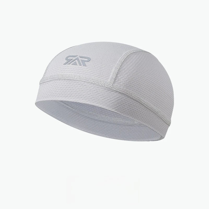 New moisture-wicking and sweat-absorbing skull cap. Breathable and lightweight. Suitable for both men and women. A cycling hat. Oasis Select GRAY