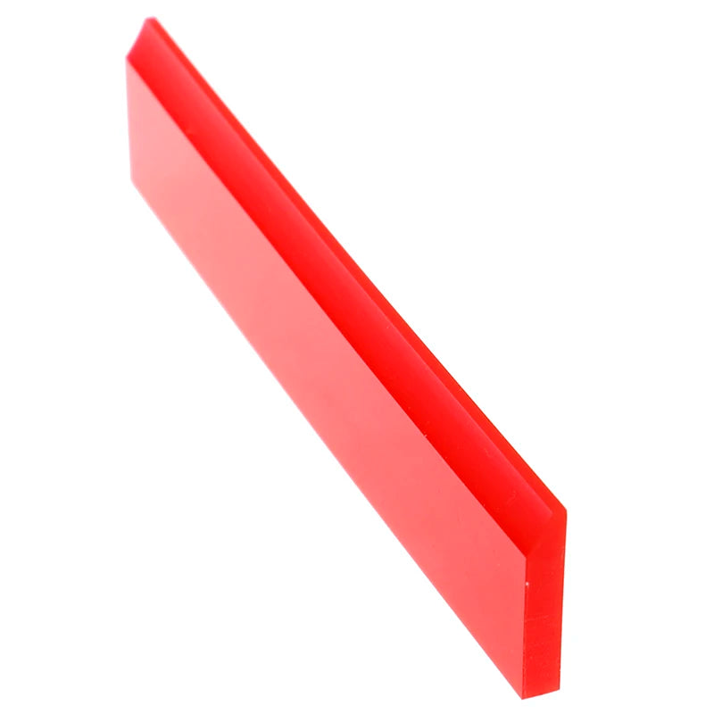 1pcs/2pcs Window Squeegee Rubber Strip Blade Cleaner Car Tinting Glass Clean Water Wiper Ice Scraper Carbon Fiber Wrap Tool Oasis Select one size