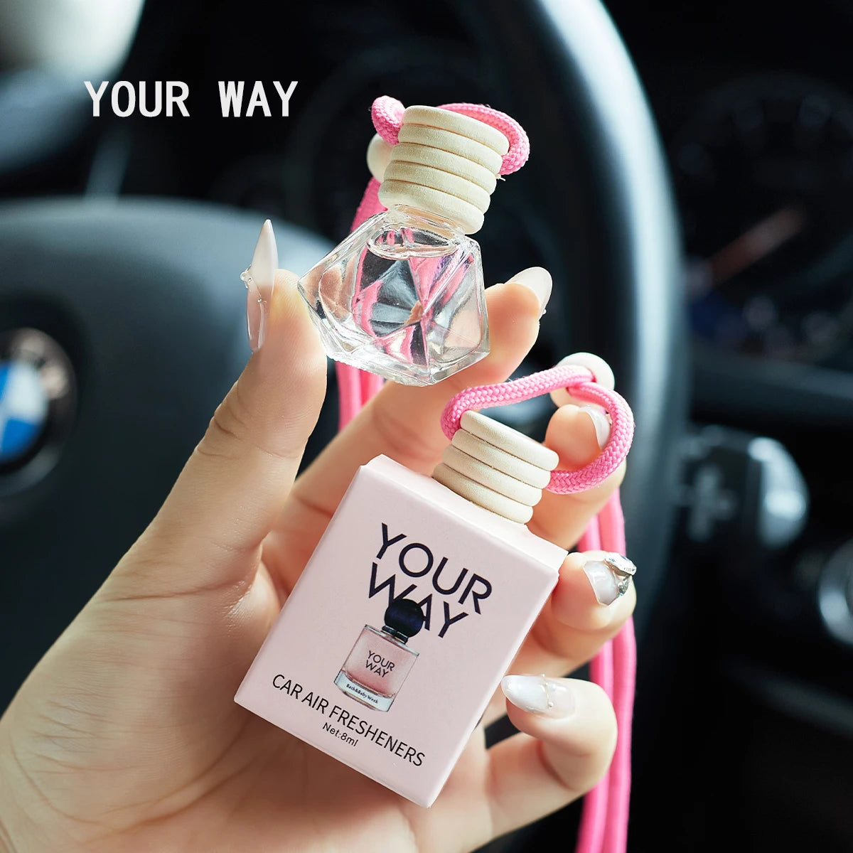 Long-Lasting Liquid Car Air Freshener – Interior Fragrance Car Air Freshener Oasis Select YOUR WAY