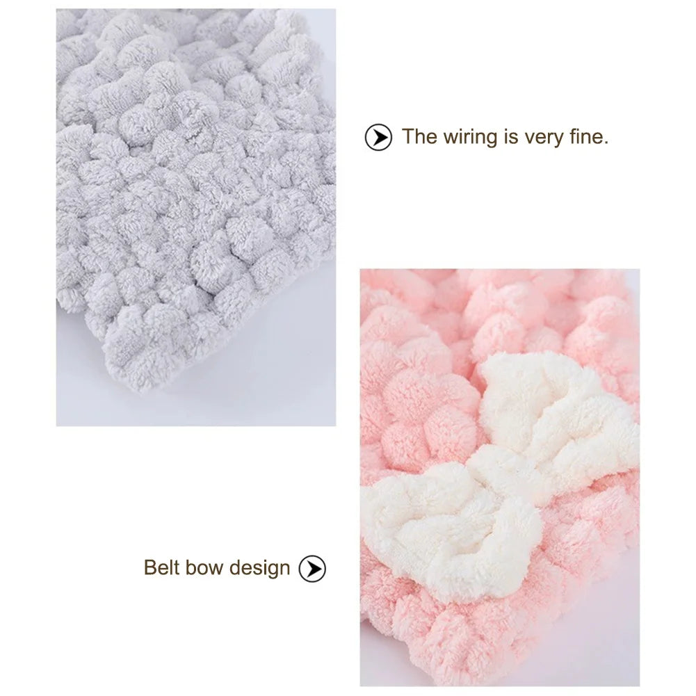 Super Absorbent Quick Dry Hair Towel Wrap Turban for Women