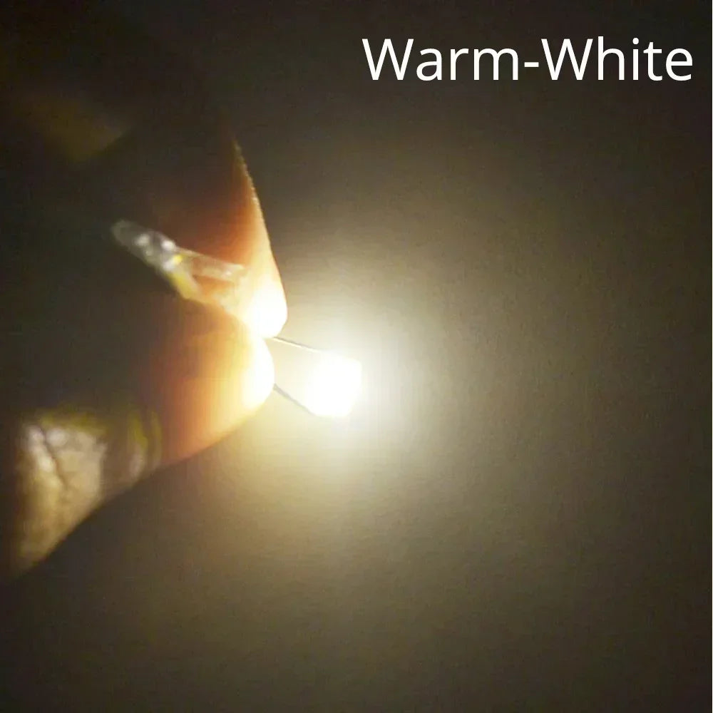 5730 SMD LED Chips 100/200pcs – Ultra Bright Multi-Color DIY