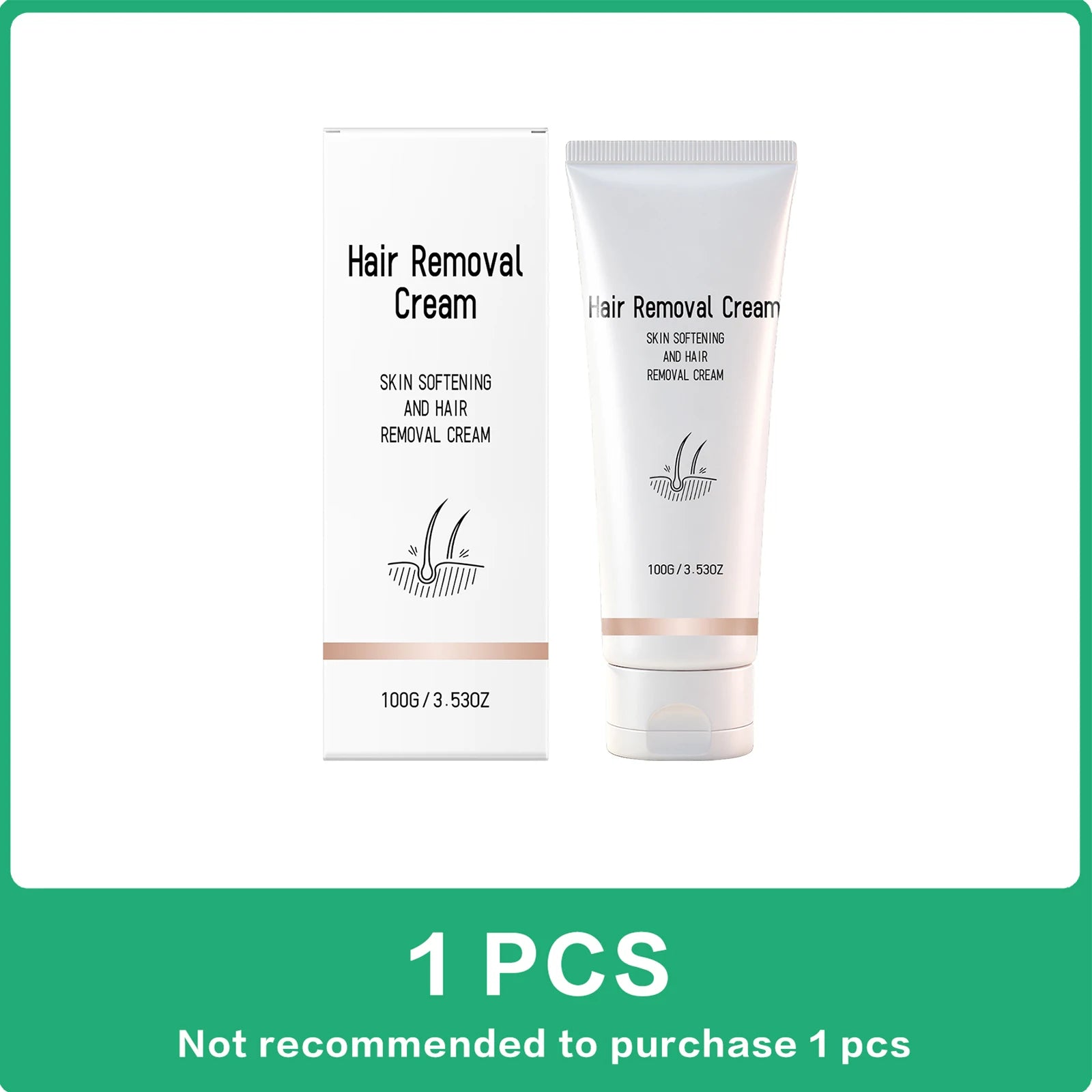 Avocado Hair Removal Cream for Sensitive Skin – 100g Hair Removal Cream Oasis Select 100g