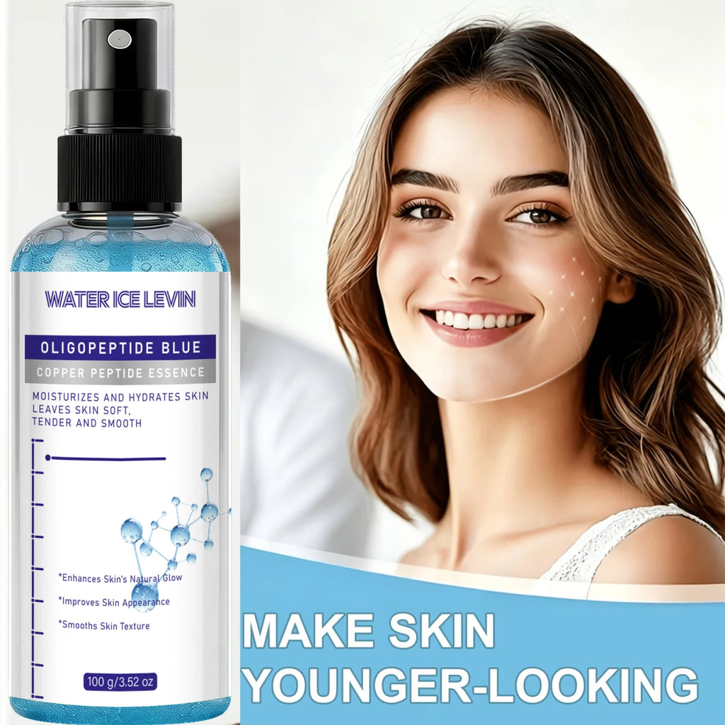 Copper Peptide Body Oil with Collagen – Moisturizing Skin Care Copper Peptide Body Oil Oasis Select