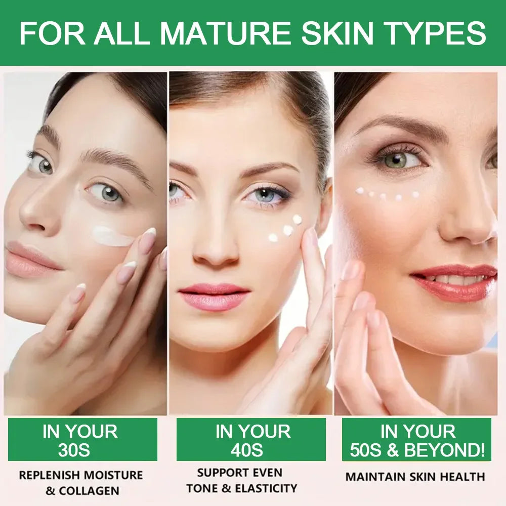 LAIKOU Nicotinamide Eye Cream – Hyaluronic Acid & Retinol 50ml