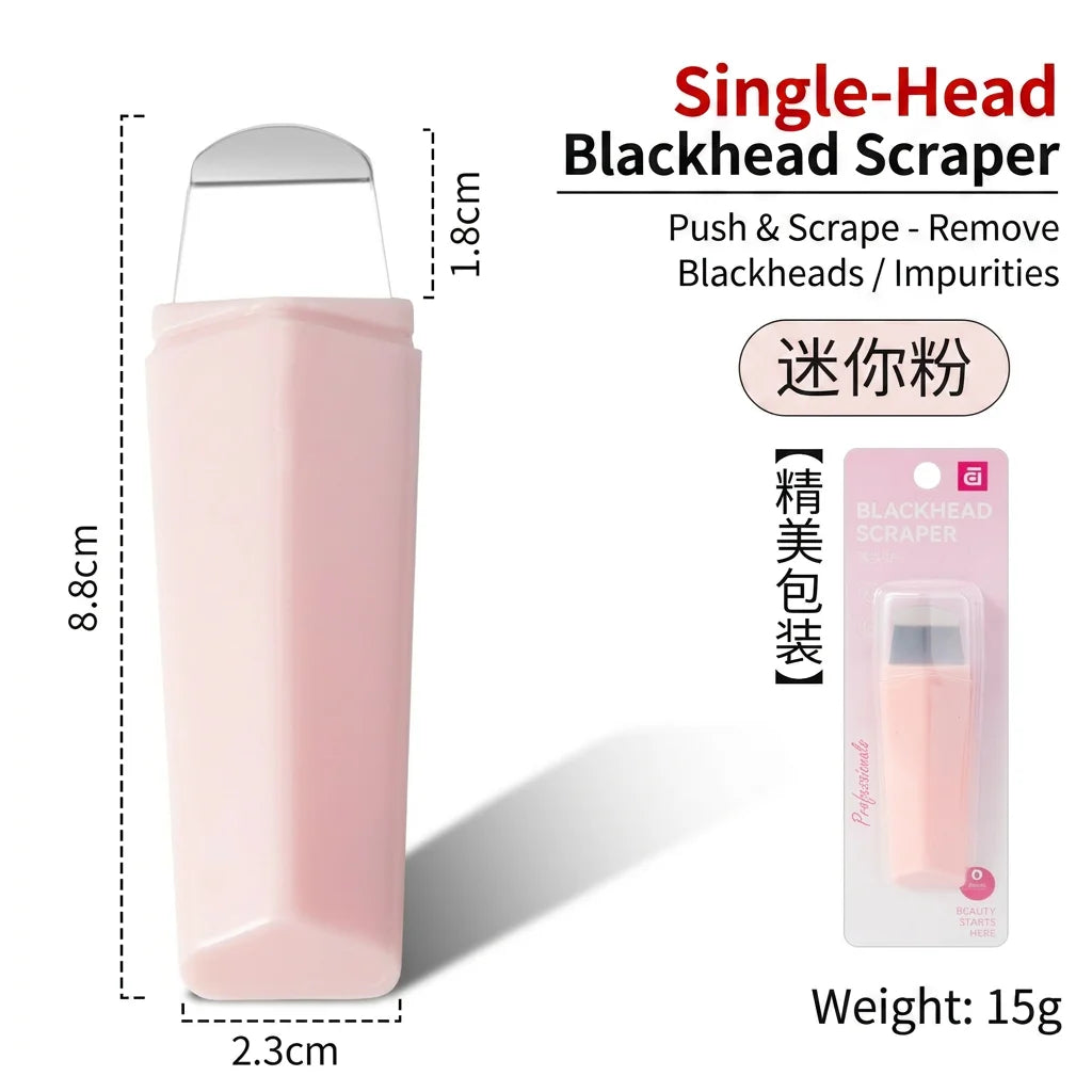 Stainless Steel Blackhead Scraper & Comedone Extractor Wand