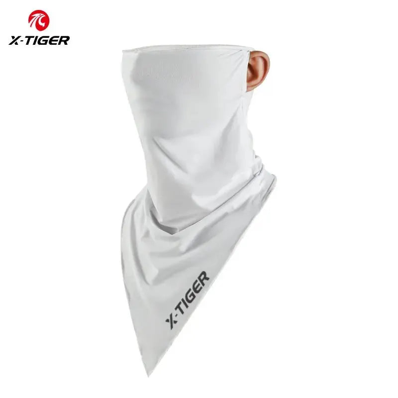 X-TIGER Face Mask Ice Fabric Sport Headband Summer Running Motorcycle Fishing Cycling Equipments Sun Protection Bicycle Bandana Oasis Select 03 Single code