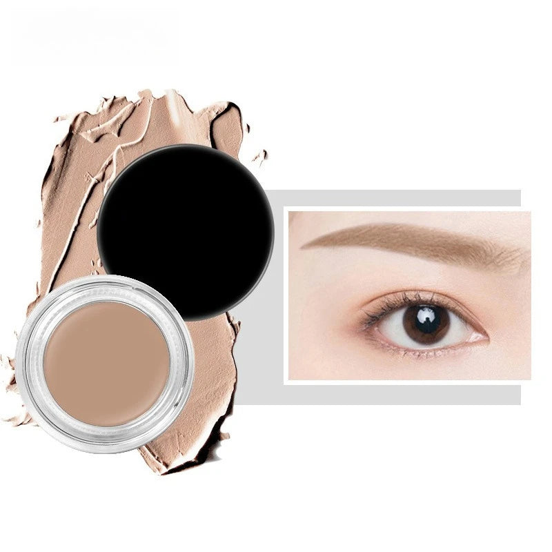 Waterproof 3D Eyebrow Pomade Gel – Natural Long-Lasting Brow Eyebrow Pomade Gel Oasis Select 02 Blonde