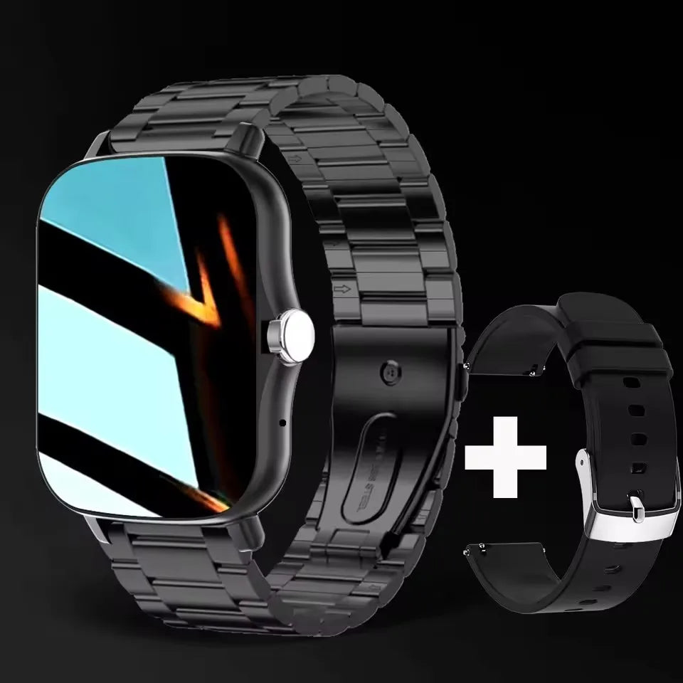Ola Esporte 2.01" HD Smart Watch | Calls, Fitness & DIY Dials