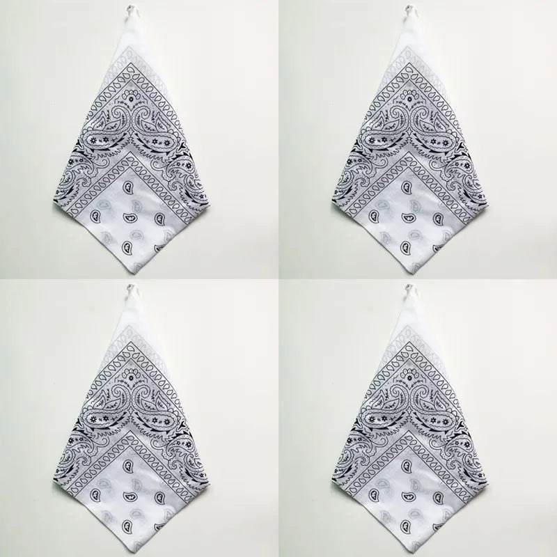 1 Men Women Bandana Hairband Cowboy Mens Biker Sports Headwear Wrist
