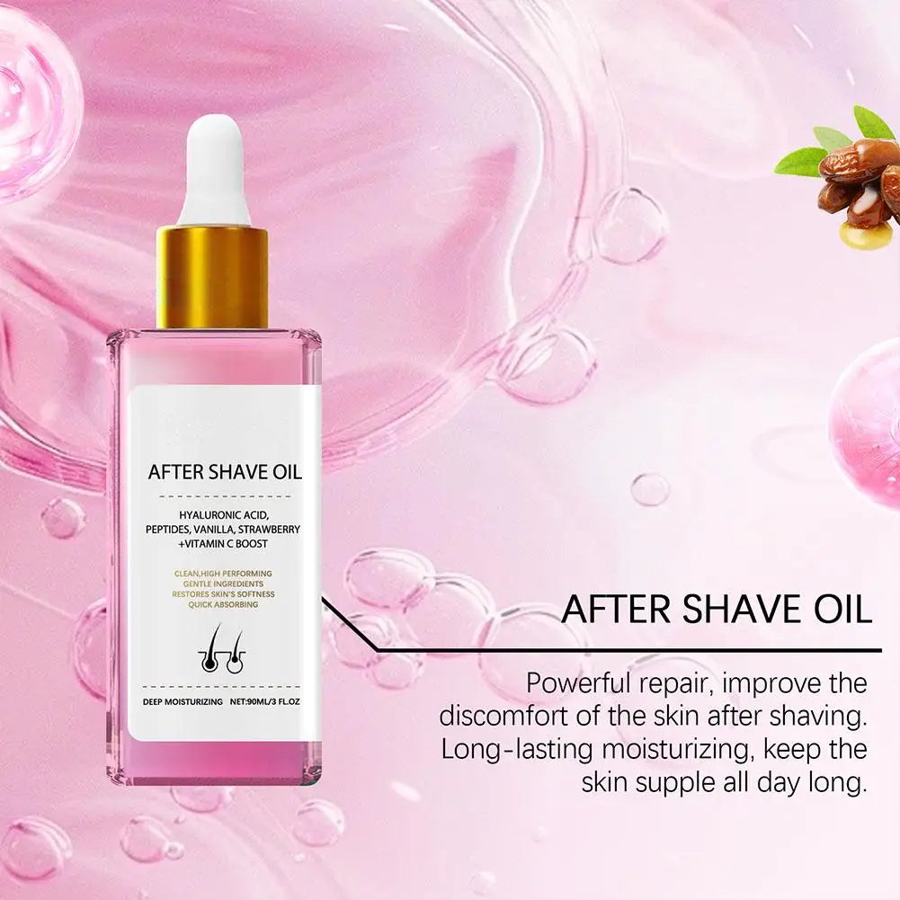 Eelhoe After Shave Oil 2-Pack – Strawberry & Vanilla for Women After Shave Oil Oasis Select