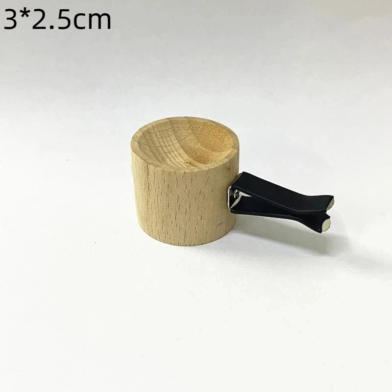 Spherical Wooden Car Essential Oil Diffuser Car Aromatherapy Clip Car Air Freshener Auto Decoration Oasis Select A7