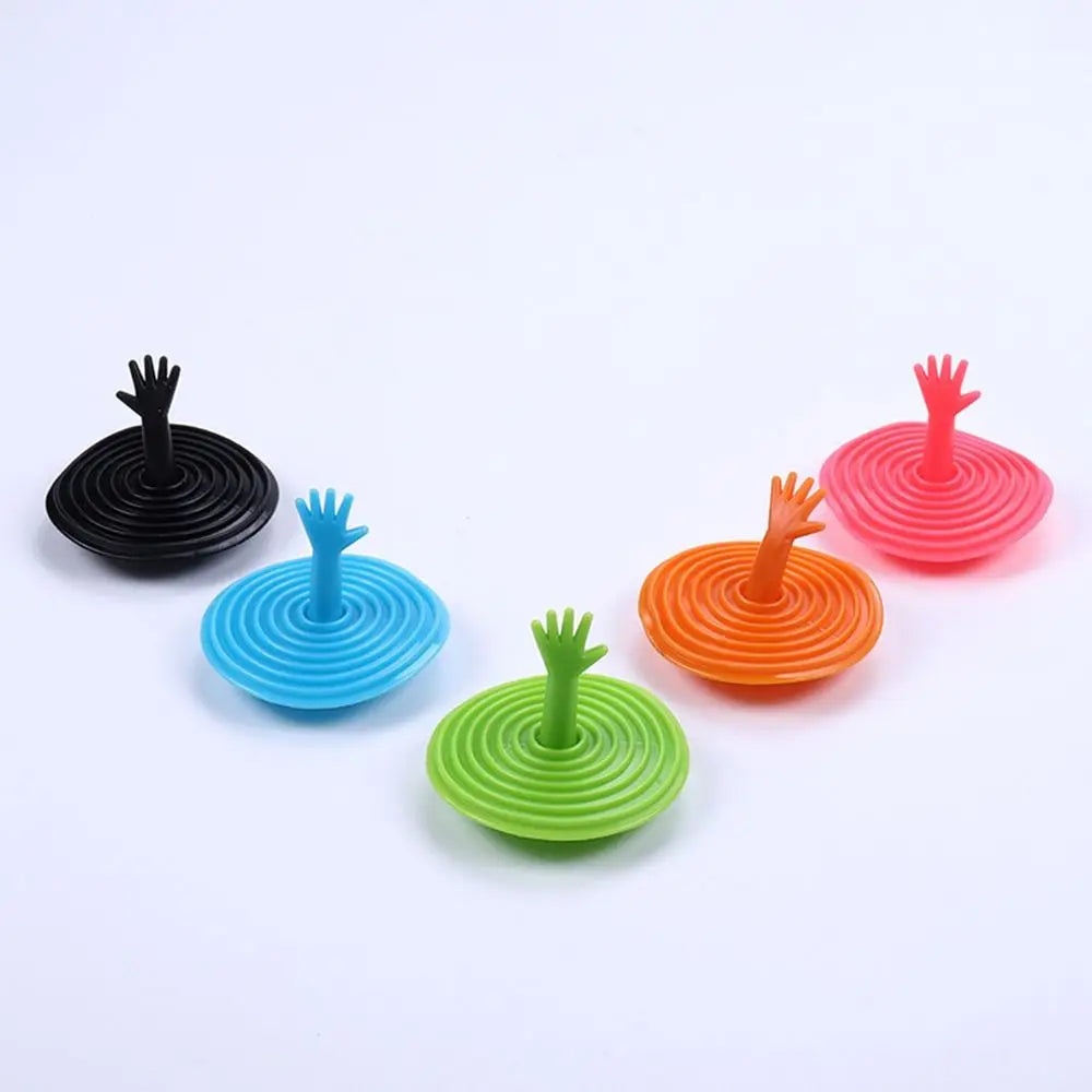 High Quality Silicone Bathtub Stopper Universal Leakage-proof Sink Hair Stopper Deodorization Drain Cover Kitchen Oasis Select