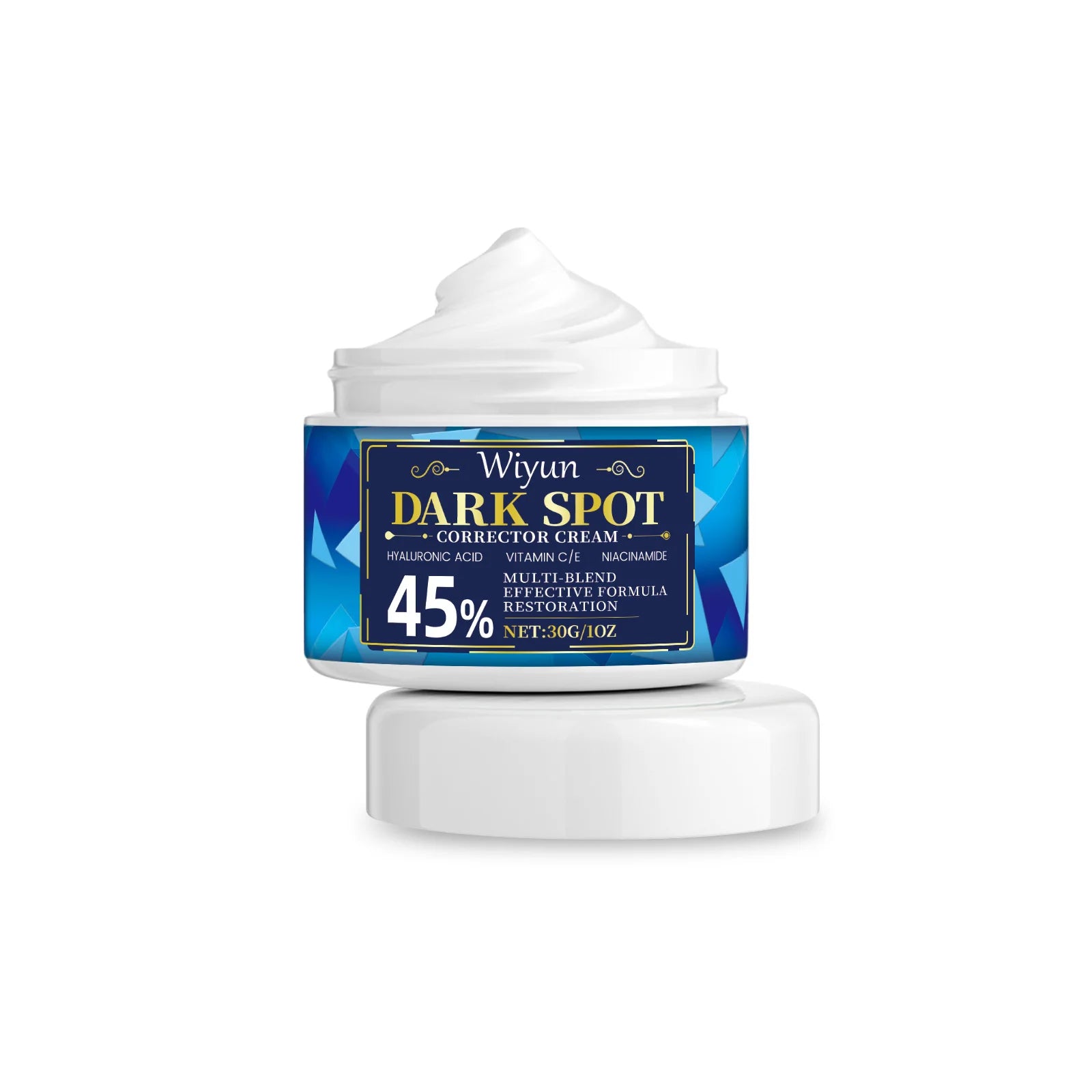 Dark Spot Corrector Cream – Vitamin C & Hyaluronic Acid Dark Spot Cream Oasis Select 30g Boxed