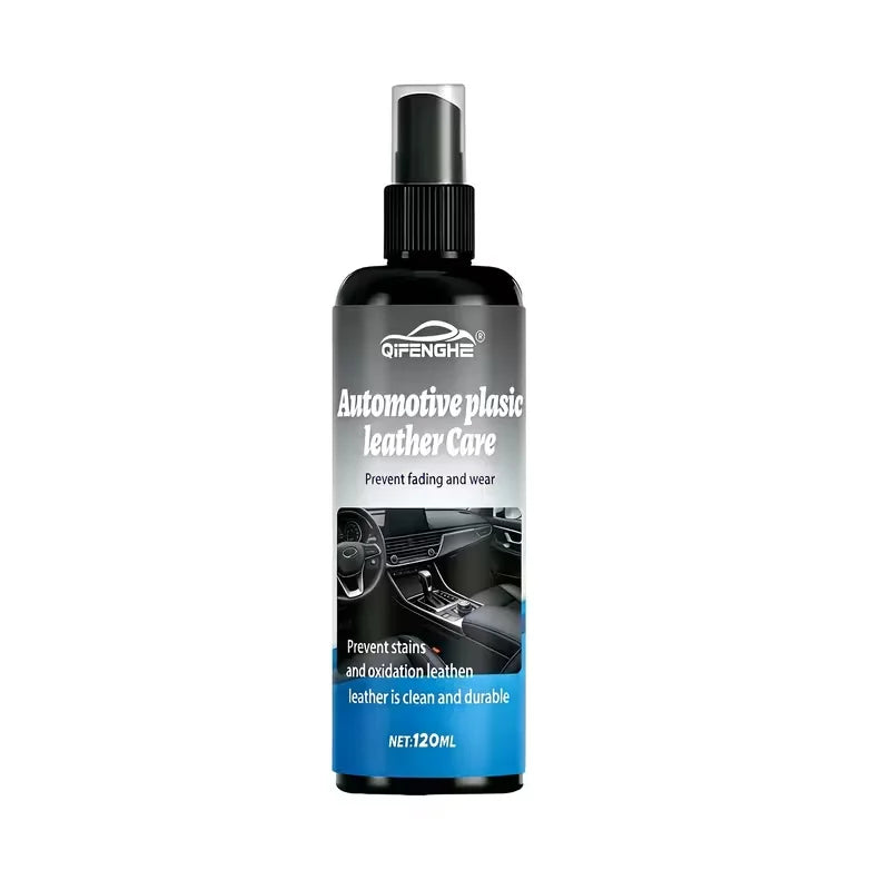 Automotive Plastic & Leather Care Spray - Interior Restorer & Protector for Car Seats, Dashboards & Trim Oasis Select