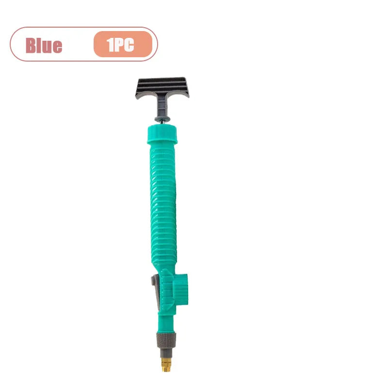 Universal Bottle Spray Nozzle Multi-Function Sprayer for Disinfection Plant Care Car Washing Garden Use Essential Garden Tool Oasis Select Blue-1PC