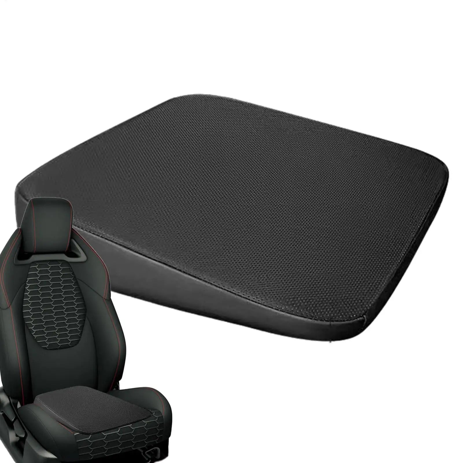 Car Seat Cushion Universal Wedge Car Seat Cushion Foam Truck Seat Cushion Wear-Resistant Short People Driver Seat Booster Oasis Select