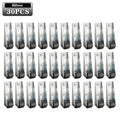 1-50PCS Smooth Moving Directional Casters 0.8/1.6 Inch Long Bracket Directional Wheels Furniture Hardware Accessories Oasis Select 30PCS