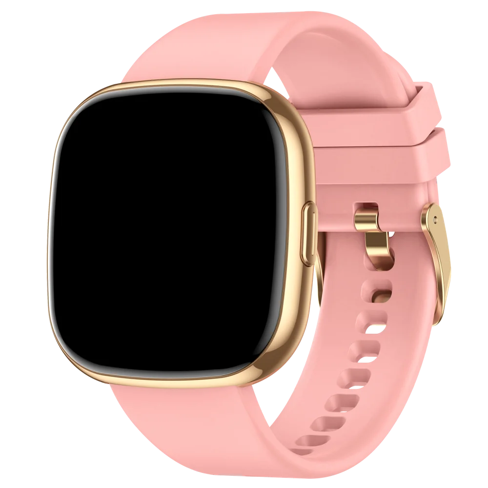 Waterproof Smartwatch Women Blue Tooth Call Voice Assistant Smart Watches Heart Rate Sleep Monitoring Music Sports Fitness Girl Oasis Select GDPIS