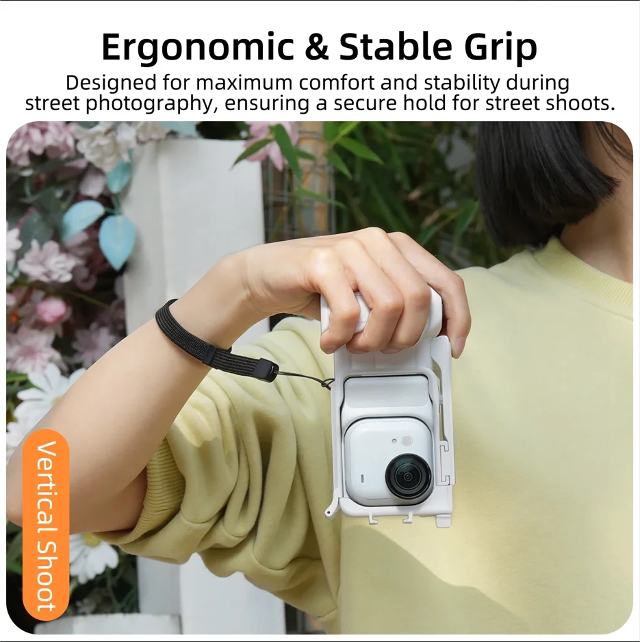 Sunnylife Street Photography Grip for Insta360 GO Ultra