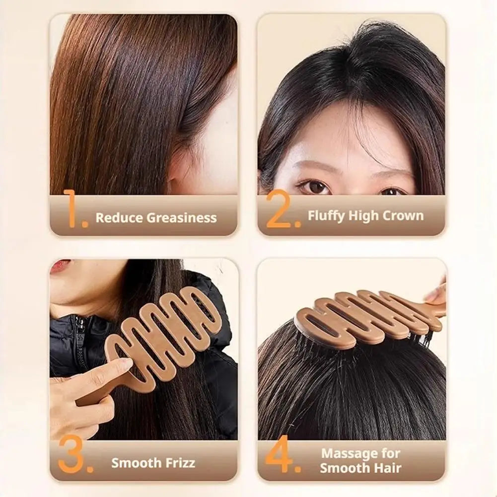 Vented Hair Brush with Bristles for Blow-drying, Styling, Curling & Straightening, Volumizing Ball-Tipped Detangling Hairbrush Oasis Select