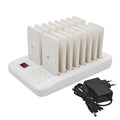 VeFly 16-Pager Wireless Restaurant Calling System | Coaster Set