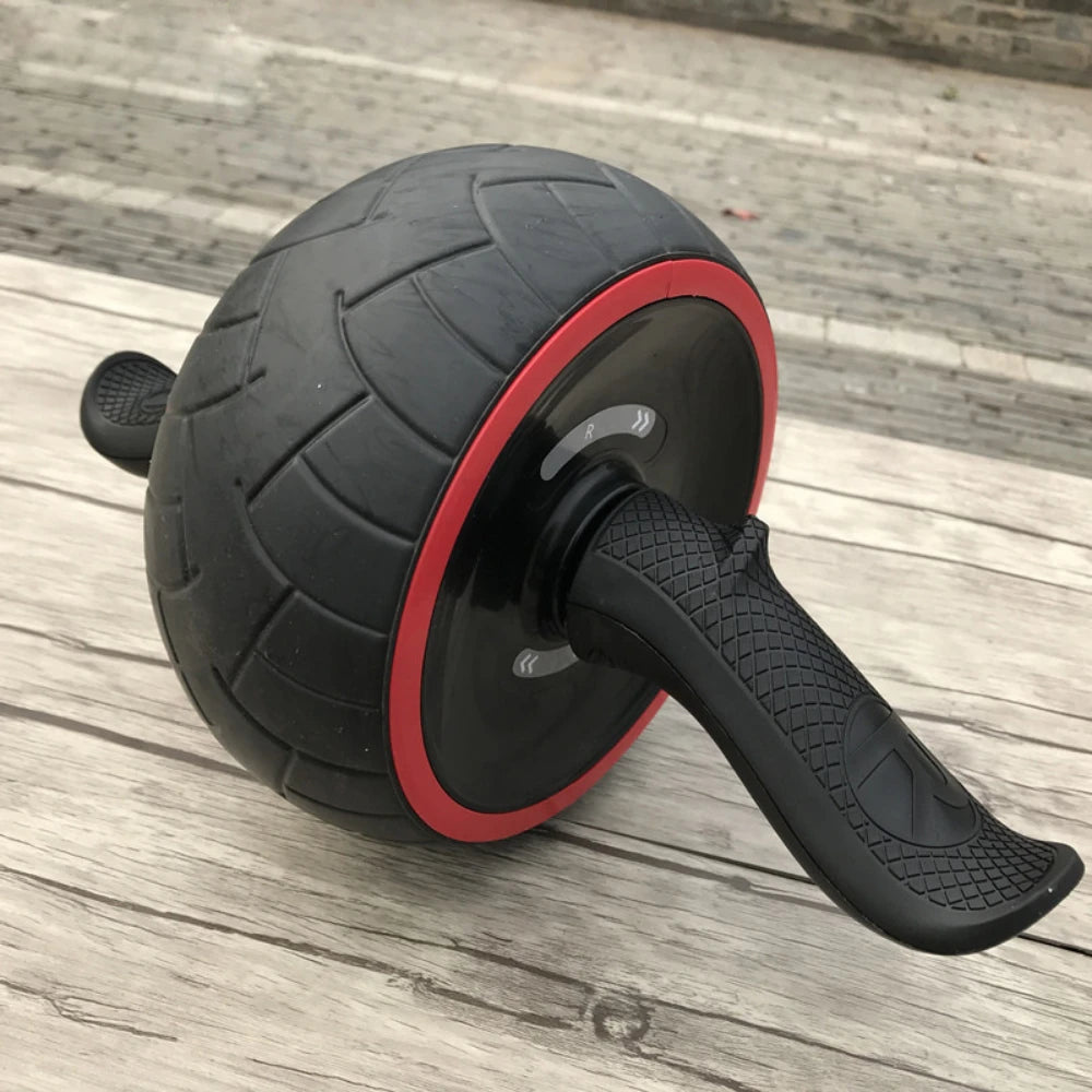 Rebound Abdominal Wheel Fitness Equipment Home Use Push Wheel Roller Male and Female Shaping Abdominal Training Oasis Select