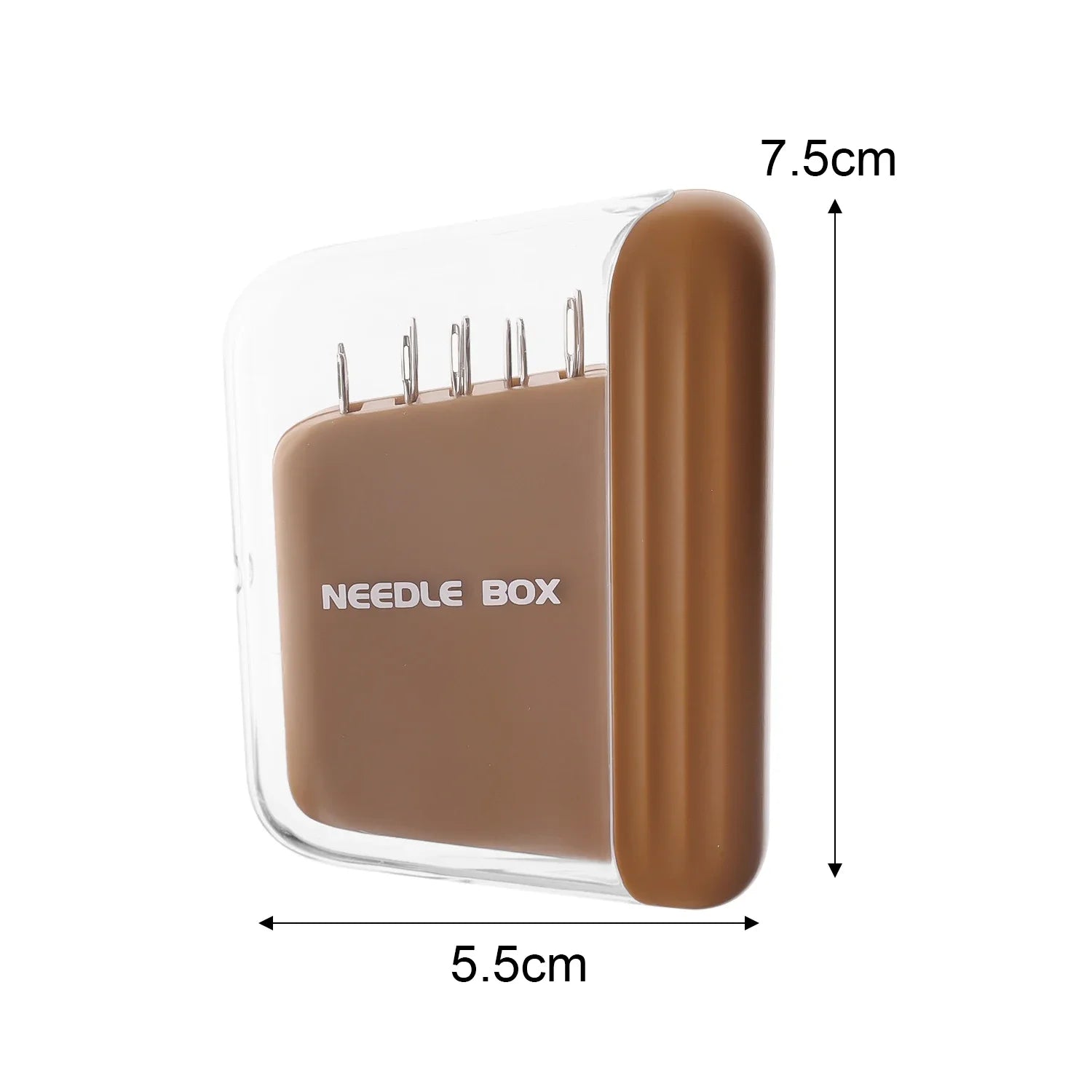 High end quality home sewing tool for home use, organizing needle and thread bags, new magnetic needle and thread box Oasis Select orange-red