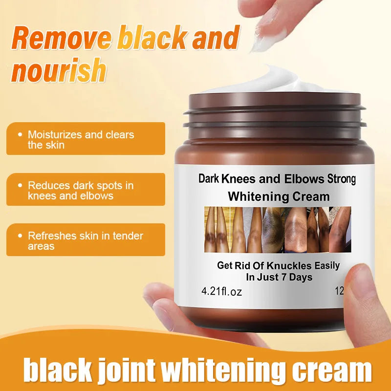 Knuckle & Elbow Brightening Cream – Dark Spot Skin Tone Serum
