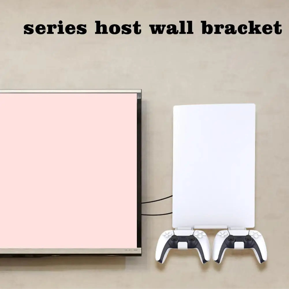 Wall Mount Bracket for PS5 Slim, PS5 Pro & PS5 Console