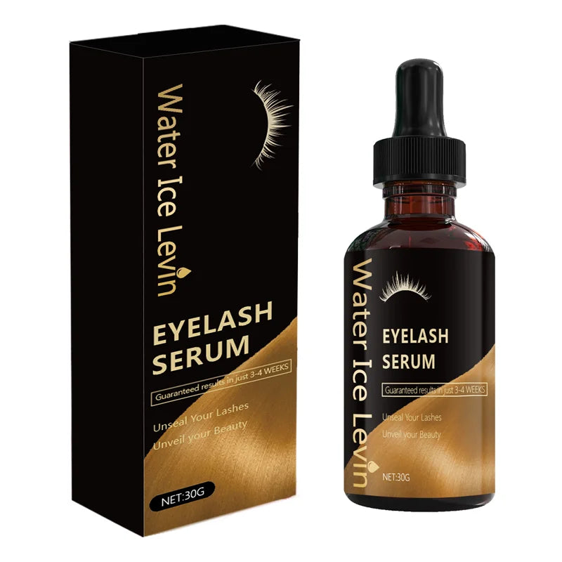 Eyelash Growth Serum – Castor Oil & Collagen, Longer Lashes Eyelash Growth Serum Oasis Select black 30g